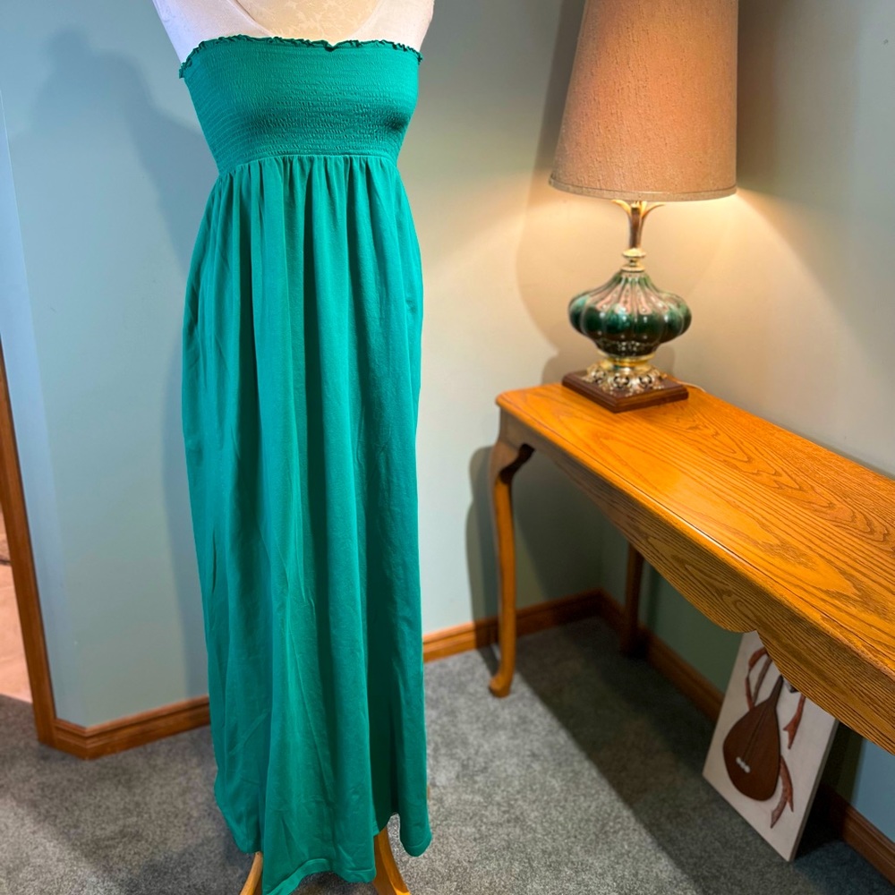 Kelly Green Beach Cover-Up